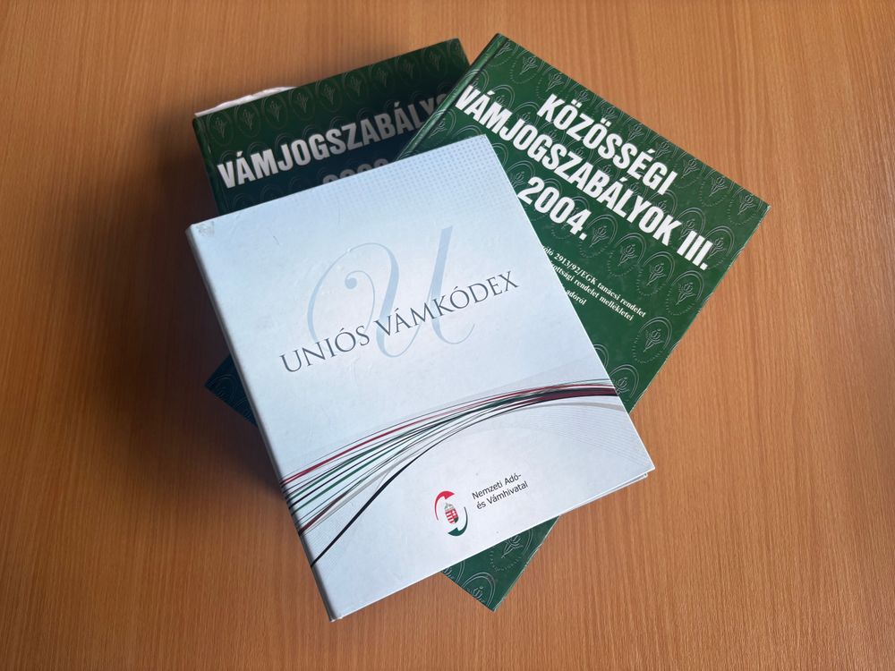 Itt az új Vámkódex!
